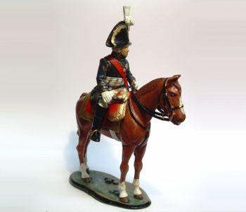 90mm model soldiers